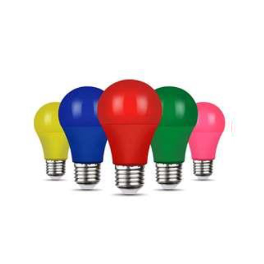 Rəngli lampa — 9 W — eyni soketli alternativ