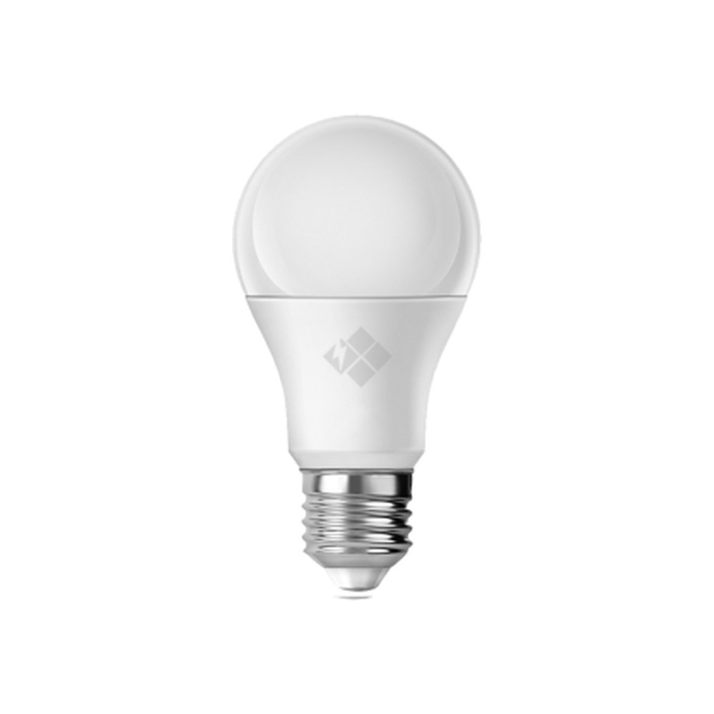 T lampa — 30 W — LED lampa, E27, ağ fonda məhsul fotosu