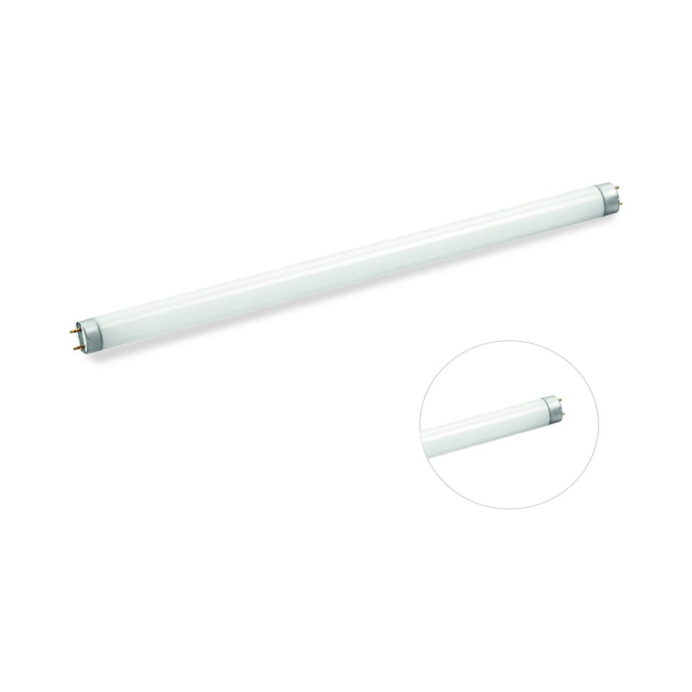 Floresan LB-18 — 18 W — floresan lampa, T8, ağ fonda məhsul fotosu